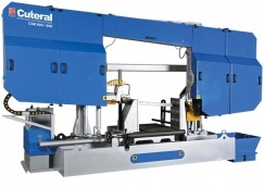 Полуавтоматический двухколонный ленточнопильный станок CSM 800/900 CUTERAL от компании Нова Механика